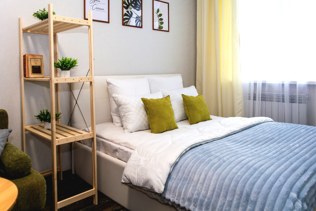 Фотография квартиры Апартаменты «Home Vita» – стильная, просторная однокомнатная квартира