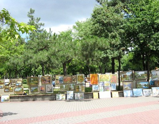 Фотографии достопримечательности 
            Площадь Маяковского