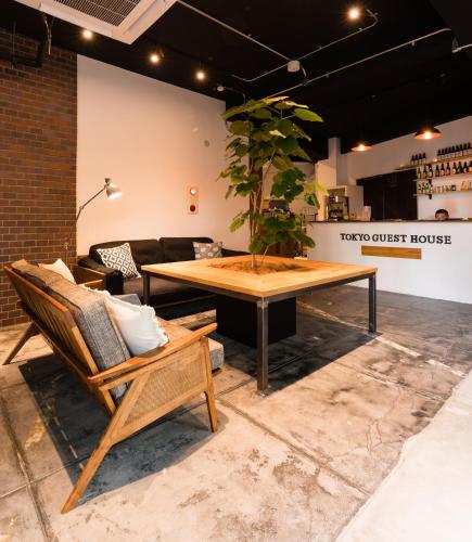 Фотография хостела Tokyo Guest House Ouji Music Lounge