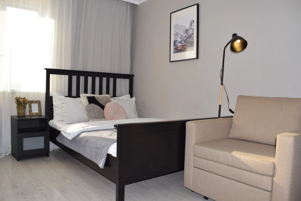 Фотография квартиры Квартира Бежевый бархат