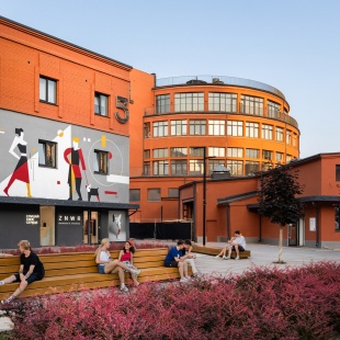 Фотография конференц-зала Хлебозавод №9 Пространство Бойлерная