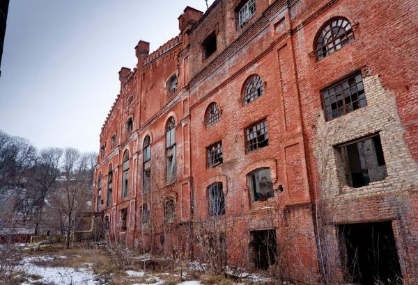 Фотография памятника архитектуры Здание бывшего сахарного завода
