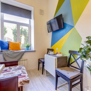 Фотография квартиры Апартаменты 2 на Лиговском проспекте (ЛИГ2)