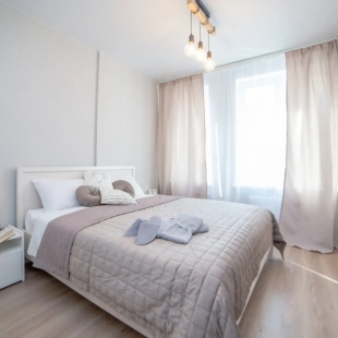 Фотография квартиры Квартира Евро-двухкомнатные BeGuest на Тверитина 41