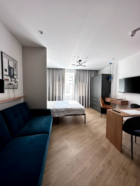 Фотографии квартиры
Апартаменты Студия в центре города