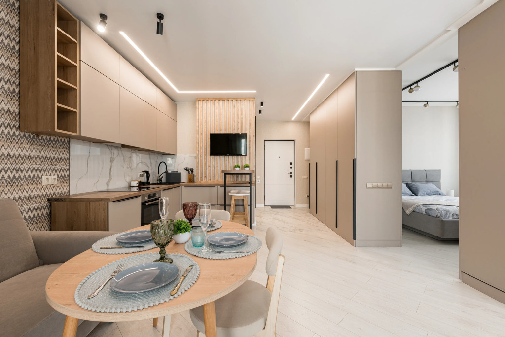 Фотография квартиры Апартаменты Minsk Mir View