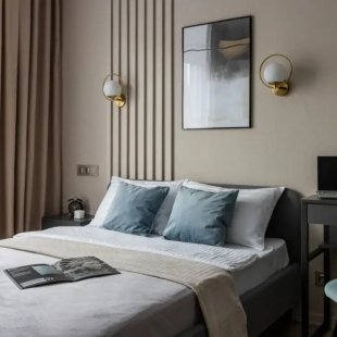 Фотография квартиры Квартира Silk на Сампсониевском Satin home