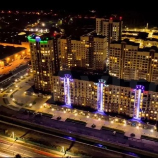 Фотография квартиры Апартаменты Люкс Анастасия на улице Крымской весны 5 корп. 7