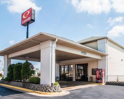 Фотография мотеля Econo Lodge Springfield I-44