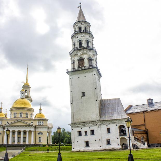 Фотография памятника Наклонная башня Демидовых