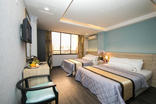 Фотография гостиницы Nouveau Happy Inn - close to NewWorld Bến Thành