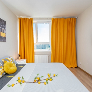 Фотография квартиры Апартаменты Светлая шикарная трёхкомнатная квартира у Столицы