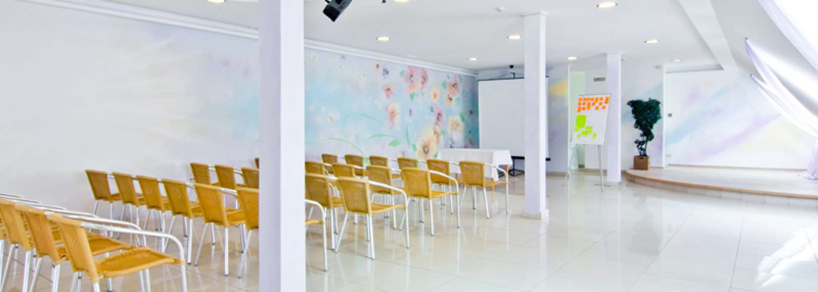 Фотография конференц-зала Мансардный зал