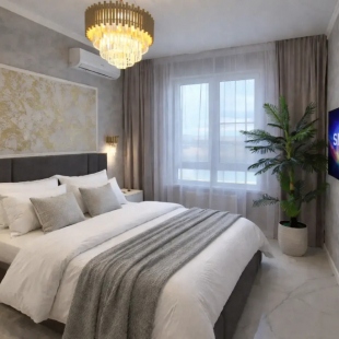 Фотография квартиры Квартира VIP Golden Designer Suite