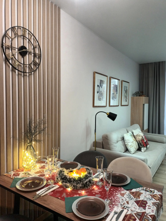 Фотографии квартиры 
            Апартаменты Oma Kodi в центре в парке у реки