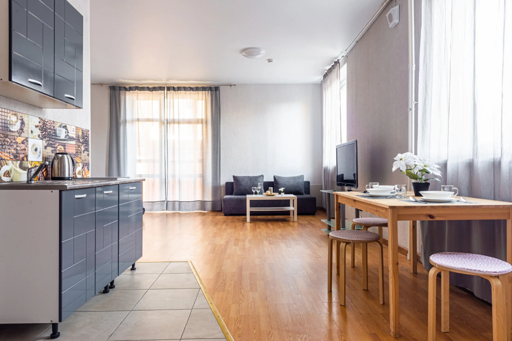 Фотография квартиры Апартаменты Белинского 30 (06)