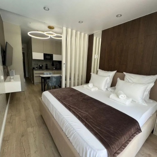 Фотография квартиры Апартаменты с большим бассейном