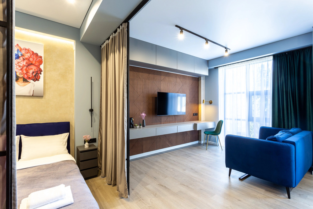 Фотография квартиры Апартаменты Red Apartments Фестивальный Асана