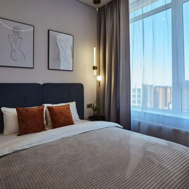 Фотографии квартиры 
            Апартаменты на улице Бехтерева, 2Б