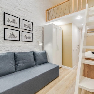 Фотография квартиры Апартаменты Лебедев Лофт на Невском 158 (5)