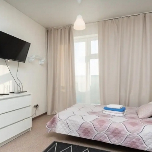 Фотография квартиры Квартира Уютная студия на Виктора Уса 15