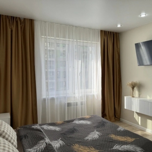 Фотография квартиры Квартира 1-комнатная с видом на Ангару