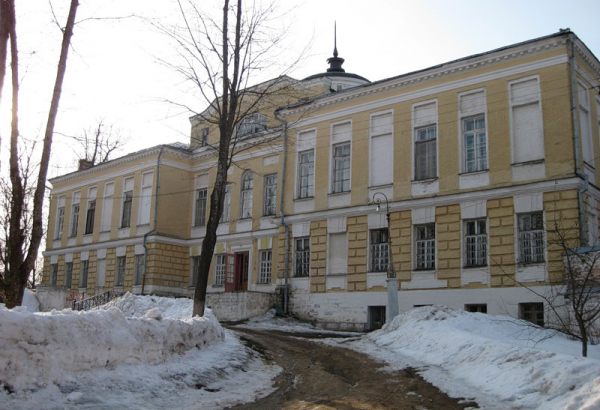 Фотография памятника архитектуры Усадьба Никольское-Гагарино