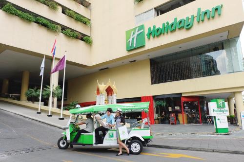 Фотография гостиницы Holiday Inn Bangkok Silom, an IHG Hotel- SHA Extra Plus