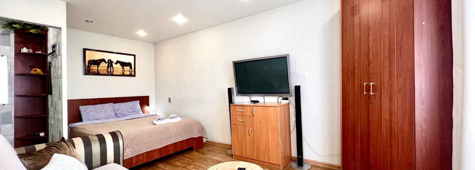 Фотография квартиры АПАРТЫ 51 Уютная юрта