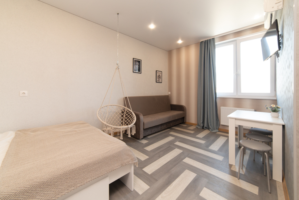 Фотография квартиры Апартаменты Rest Salute with a swing