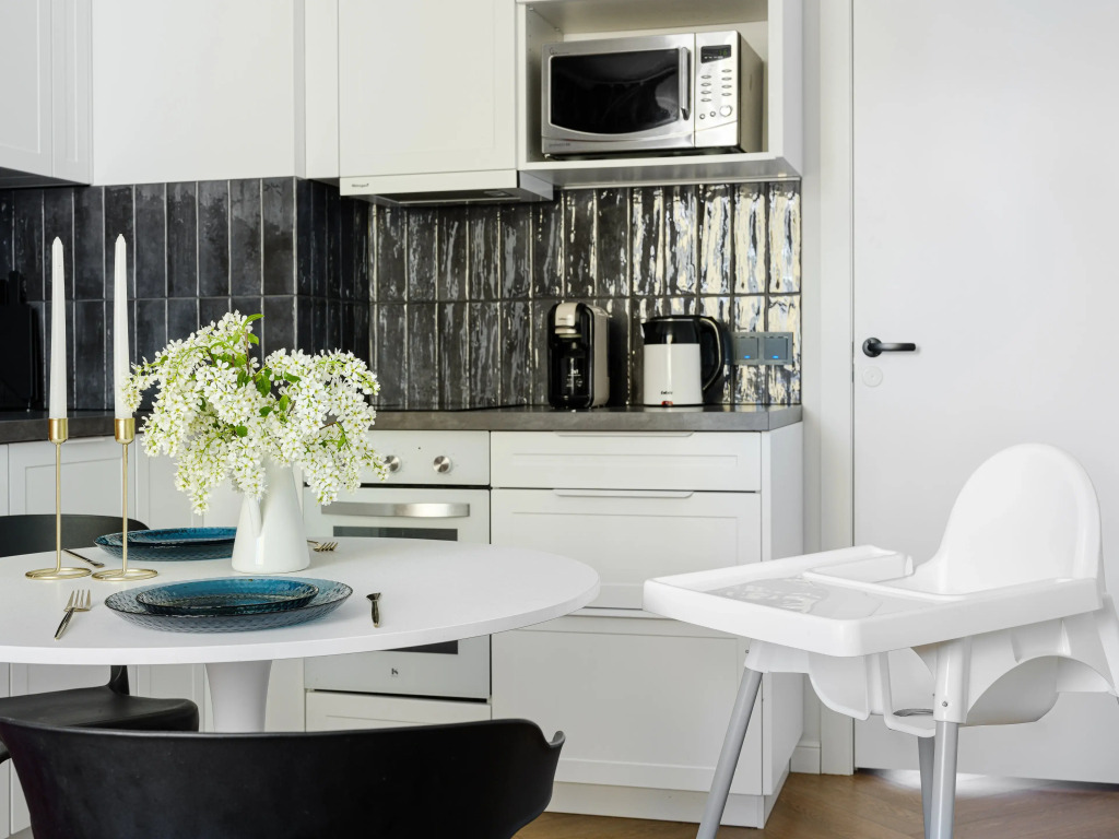 Фотография квартиры Квартира Яркая на 4 Гостей в Зеленогорске