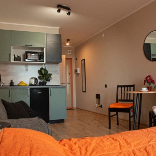 Фотография квартиры Апартаменты Четырехместные с кухней
