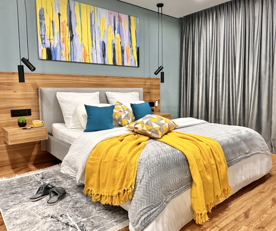 Фотография квартиры Апартаменты возле парка Героев Отечества