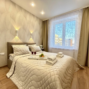 Фотография квартиры Апартаменты FSF Евродвушка в Цветах Башкирии