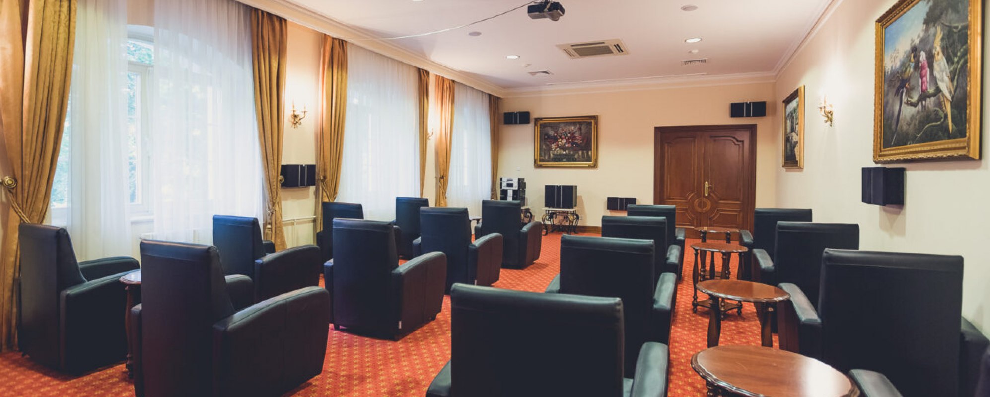 Фотографии конференц-зала Зал Дворянское собрание
