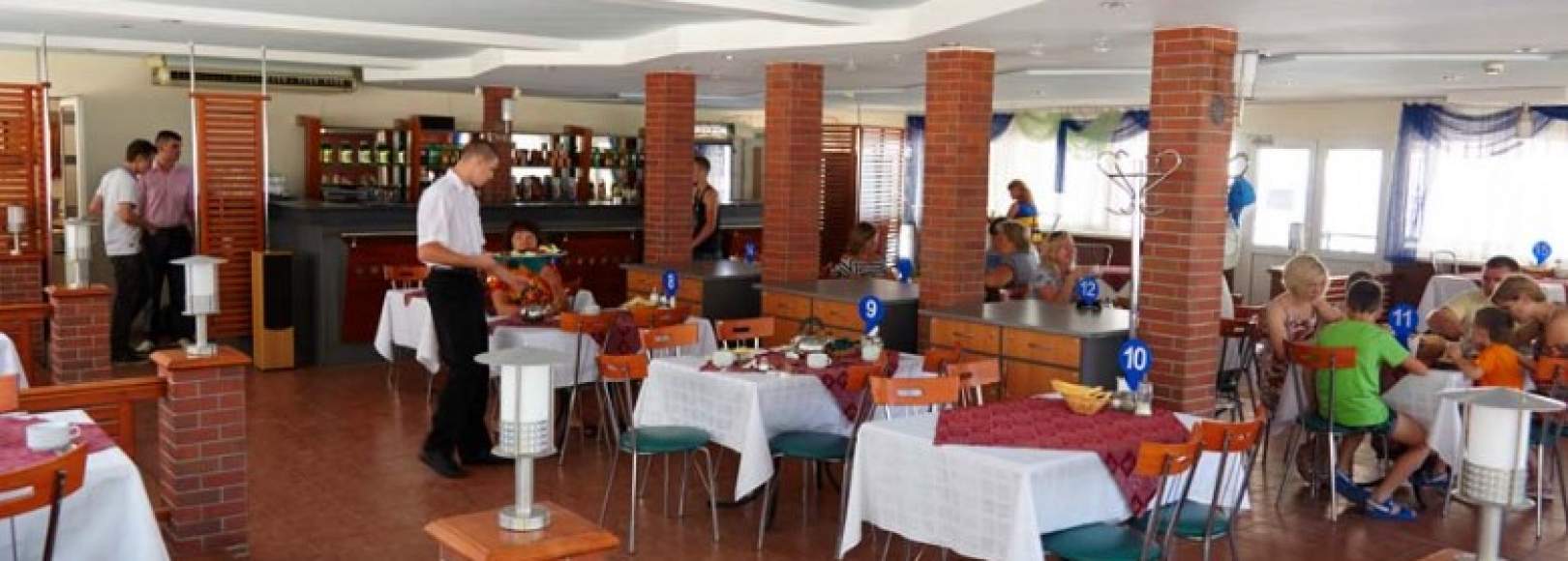 Фотография банкетного зала Форосский берег