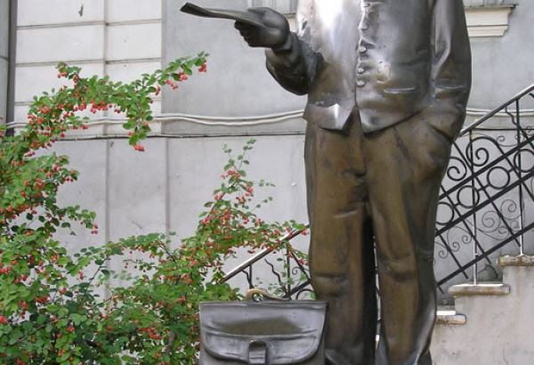 Фотография памятника Памятник Михаилу Жванецкому