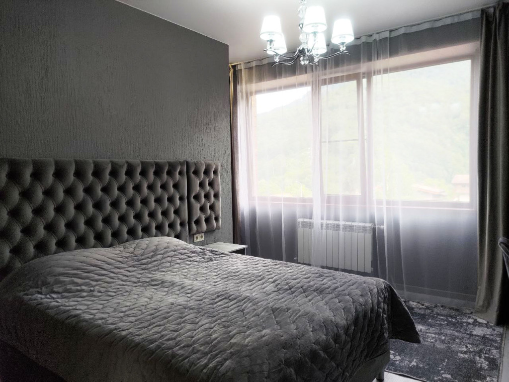 Фотография квартиры Апартаменты Двухкомнатные с Балконом в Центре Красной Поляны