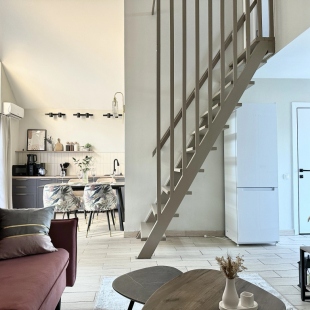 Фотография Коттеджа Частный Дом Барнхаус №2 на 10 гостей, с дровяной баней и горячим чаном