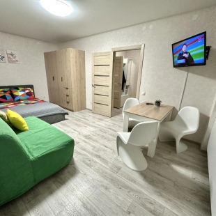 Фотография квартиры Квартира Студия в новом доме, 4 спальных места