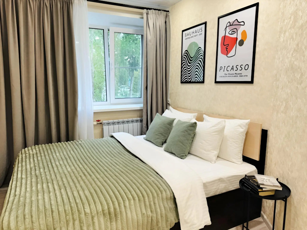 Фотография квартиры Квартира 2-комнатная с раздельными комнатами на Ленина 42