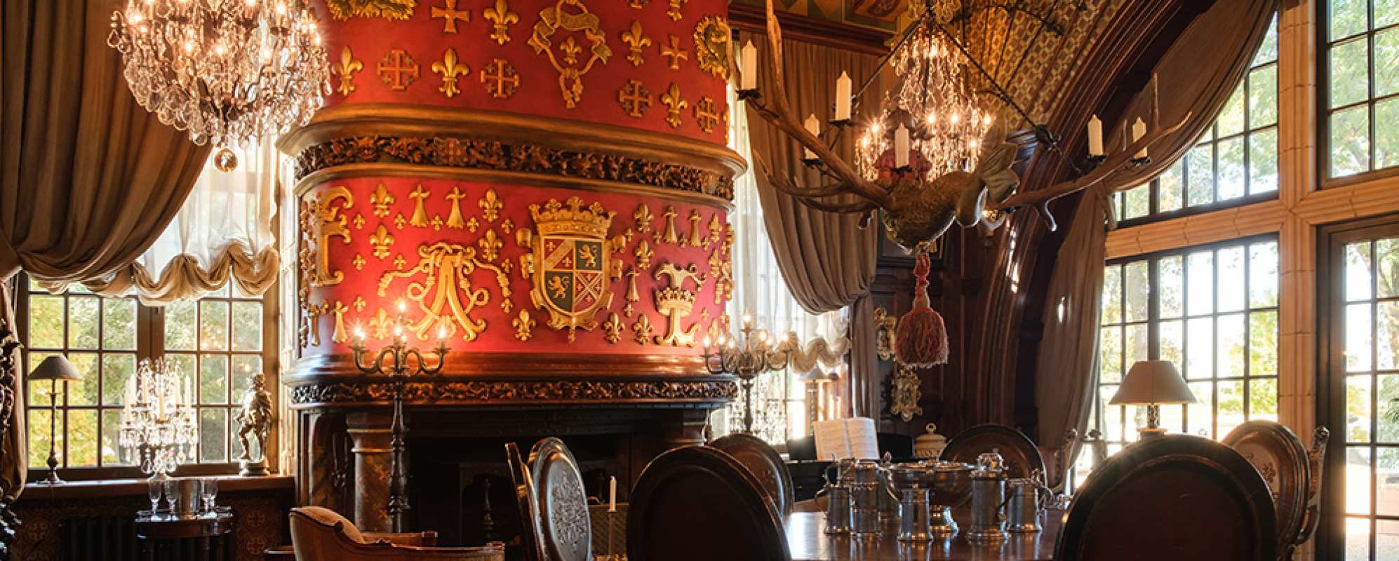 Фотографии банкетного зала Каминный зал