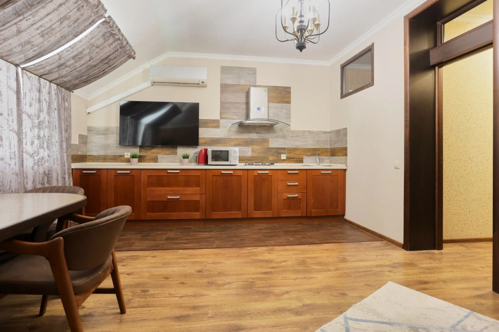 Фотография квартиры Квартира с двумя раздельными кроватями и диваном