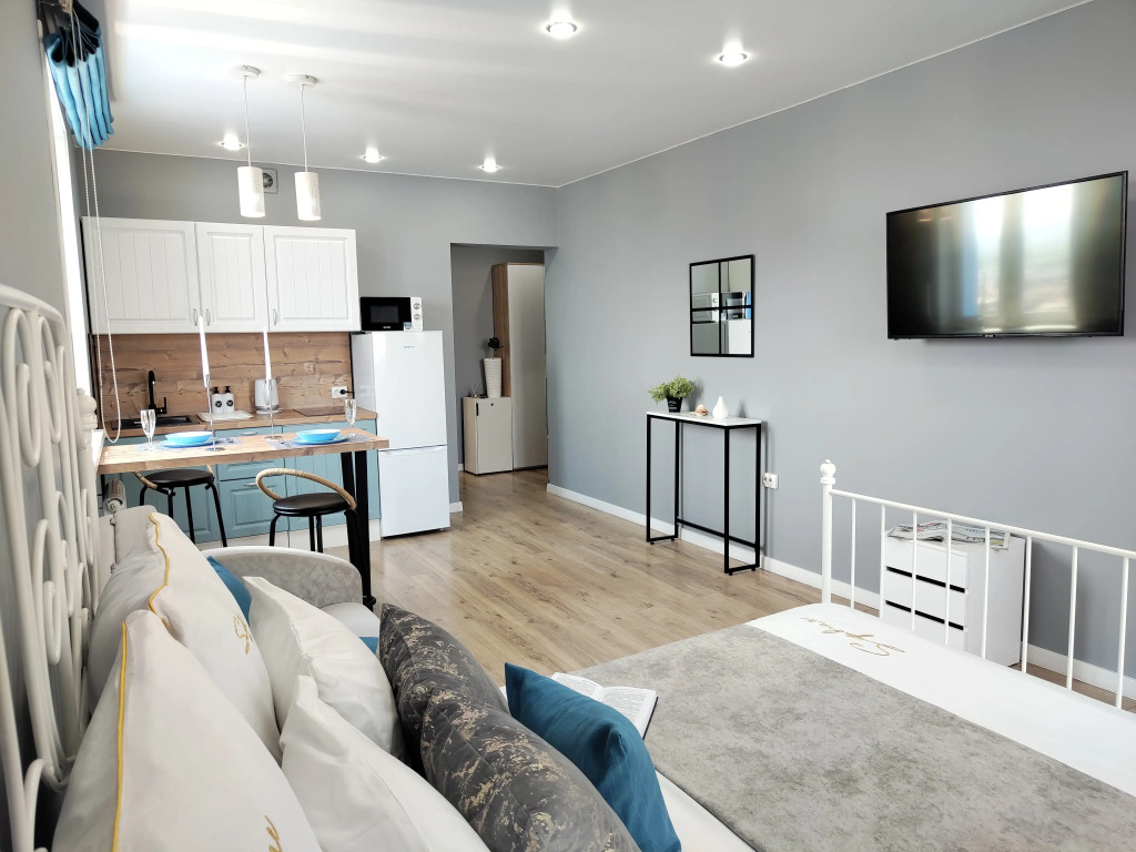 Фотография квартиры Квартира Студия с видом весь город