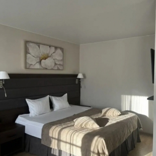 Фотография квартиры Квартира Уютная студия в современном ЖК Eвpопeйcкий