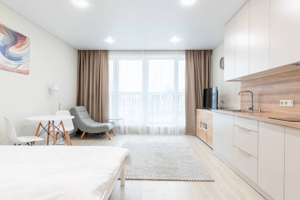 Фотография квартиры Апартаменты-студия BelaTravel по адресу: Николы Теслы, д.20