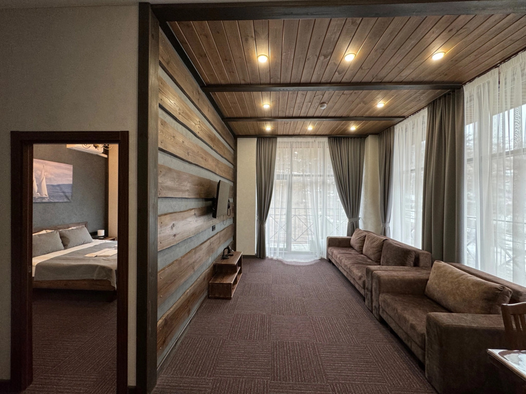 Фотография квартиры Апартаменты Апартамент 805 с Панорамными Окнами Business Residence-2