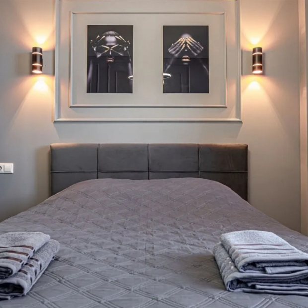 Фотографии квартиры 
            Квартира Люкс студия в ЖК Чайка