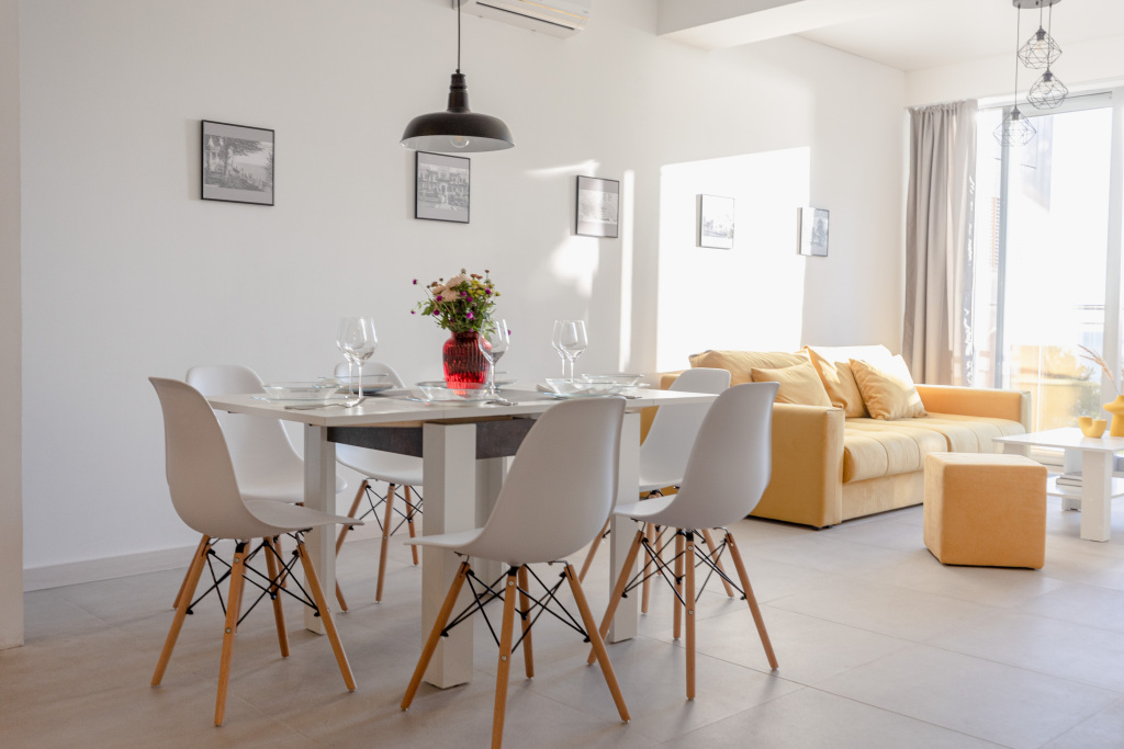 Фотография квартиры Апартаменты Red Apartments Марина Парк