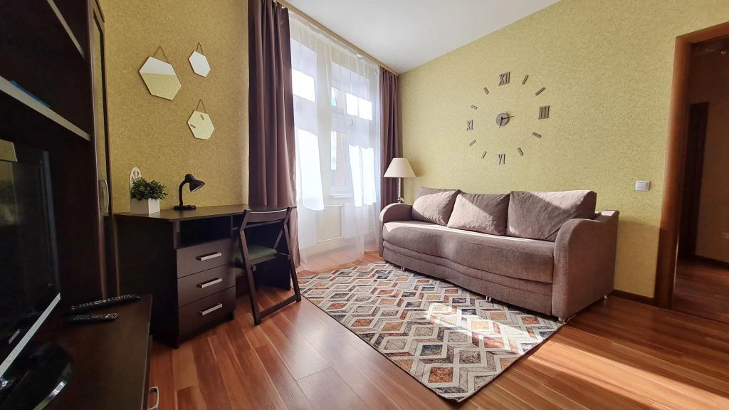 Фотография квартиры Апартаменты на  проспекте Богатырский